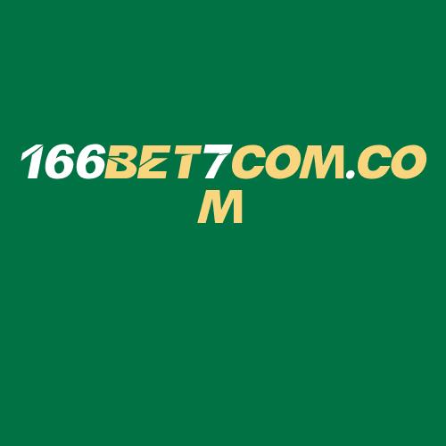 Logo da 166BET7COM